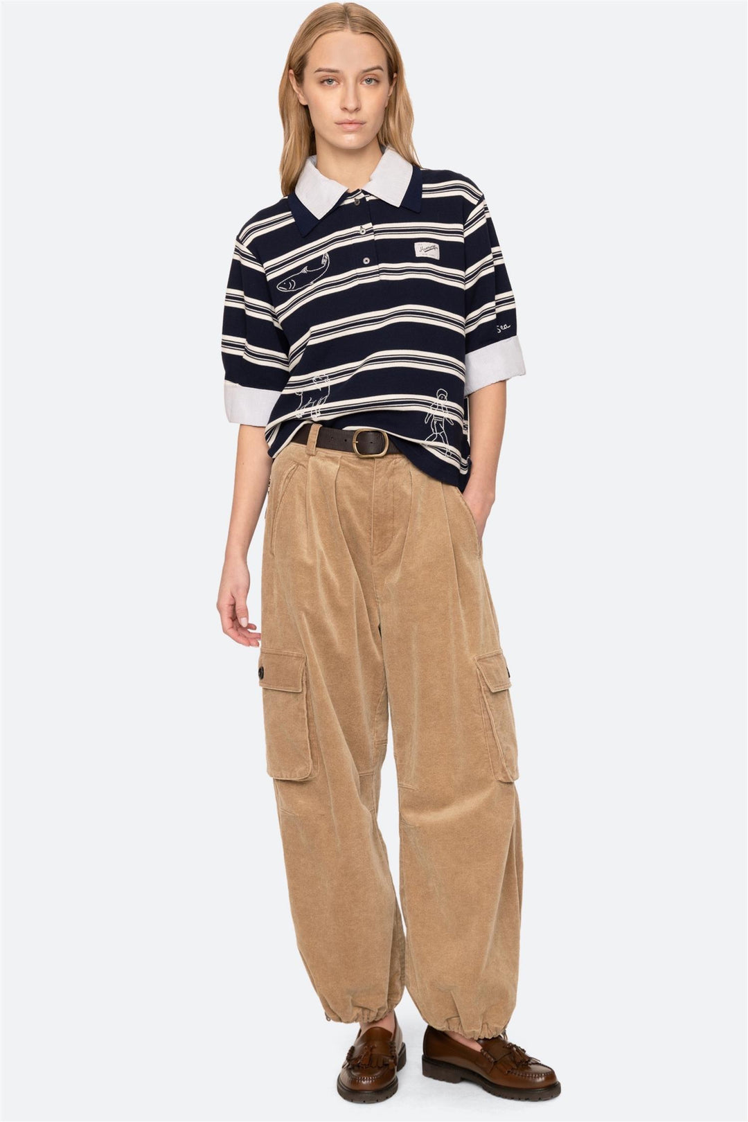 Garrett Corduroy Pant Khaki
