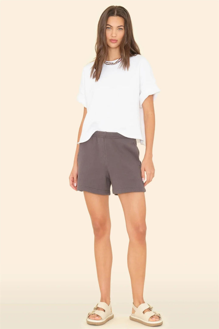 Shayne Sweatshort Vintage Black