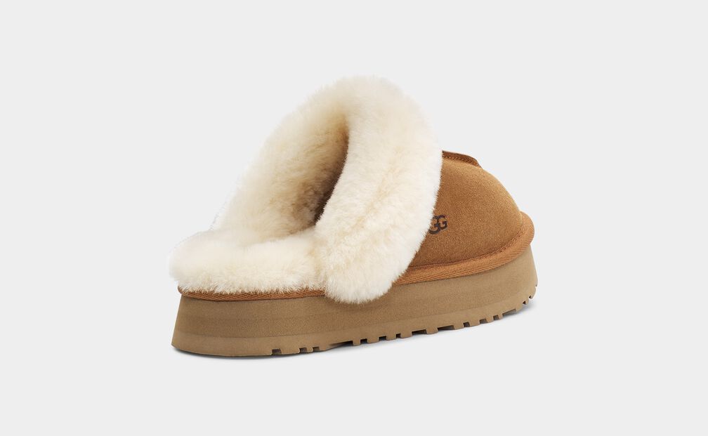 Disquette Slippers Chestnut