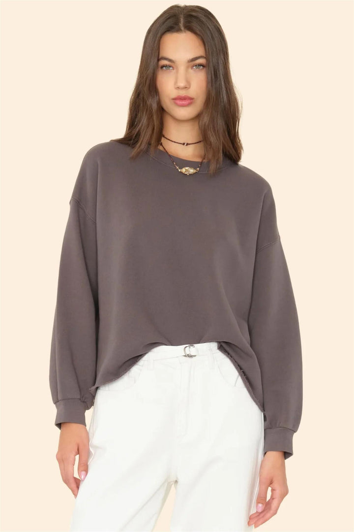 Honor Sweatshirt Vintage Black