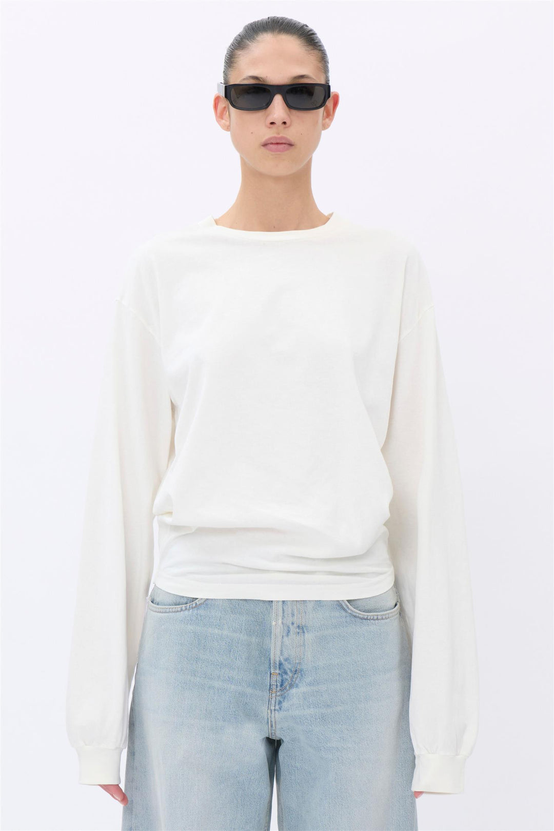 Ellys Longsleeve Off-White