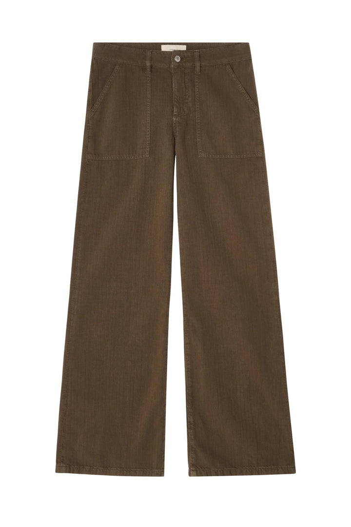 Guell Chevron Khaki Green