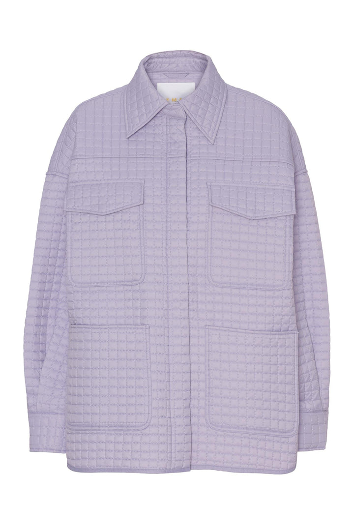 Atina Quilt Jacket Pastel Lilac