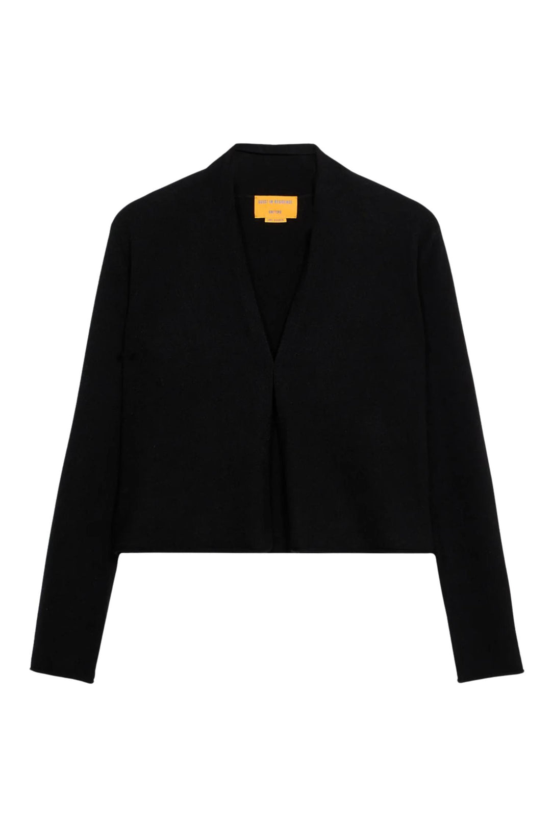 Stealth Cashmere Cardigan Black