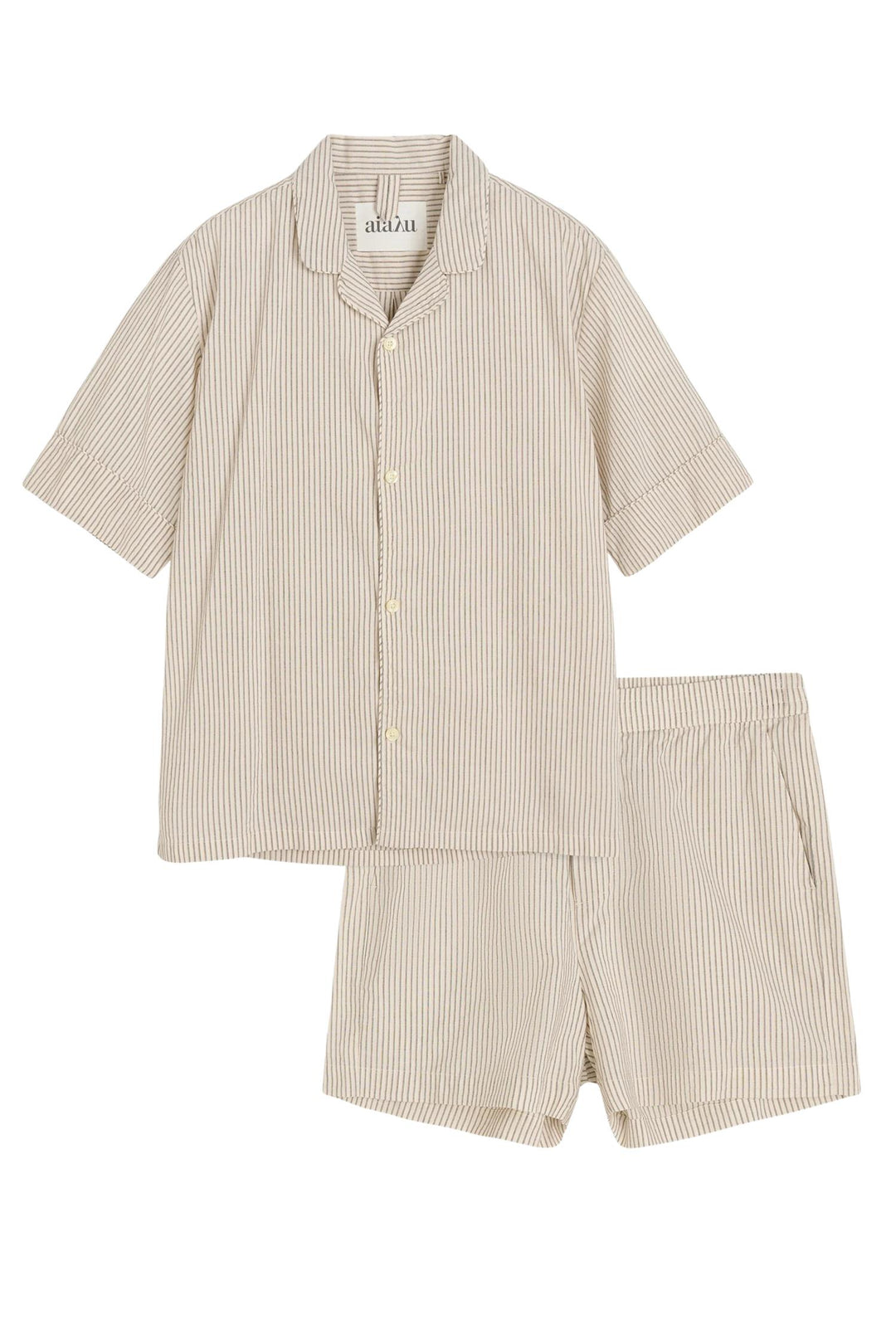Classic Pyjamas Short Epure Mix Black