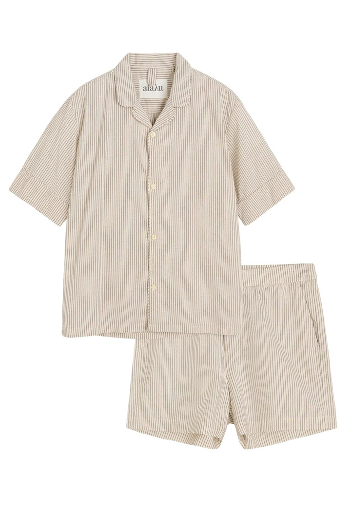 Classic Pyjamas Short Epure Mix Black