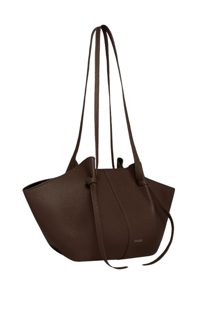 Mochi Pebble Grain Leather Espresso