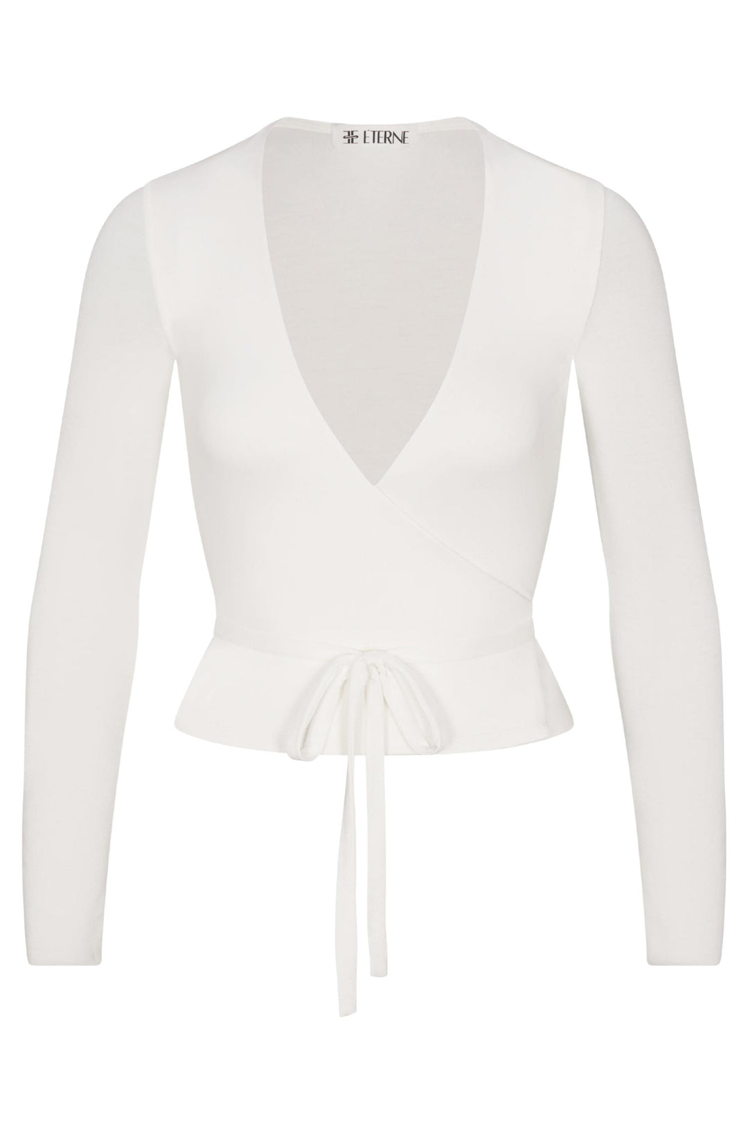 Wrap Top Ivory