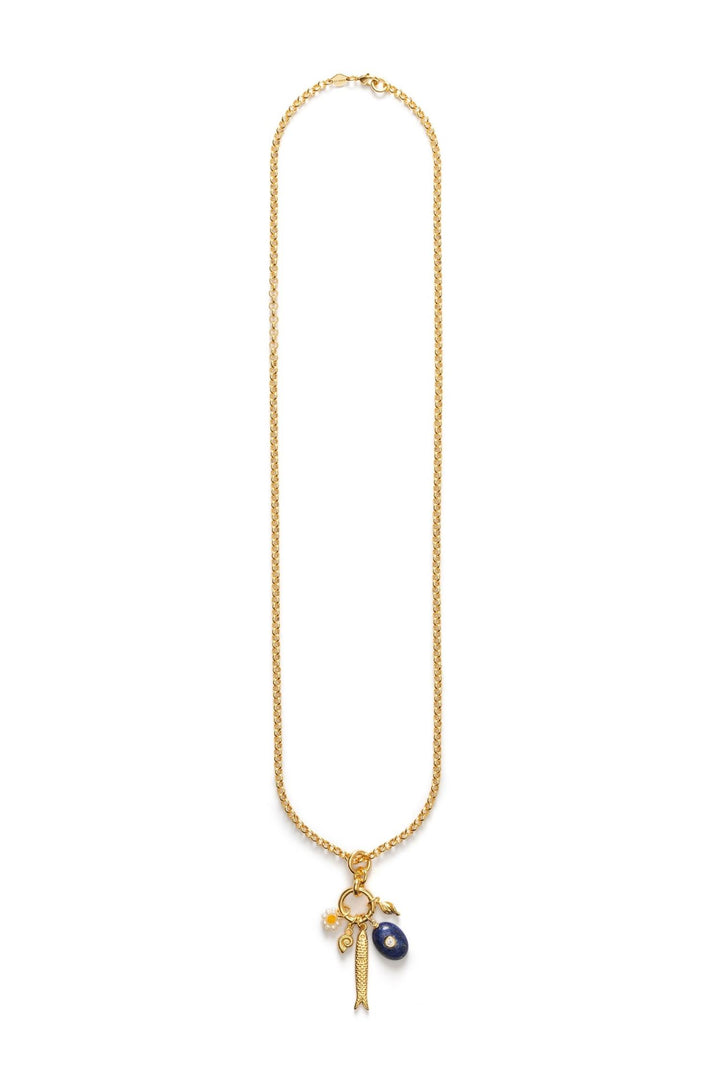 Swimclub Necklace Gold