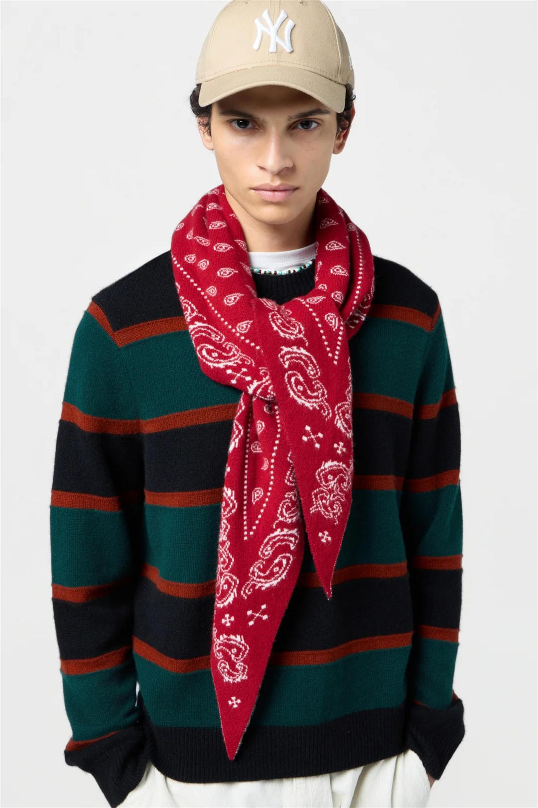 The Wild Rag Ruby/Cream
