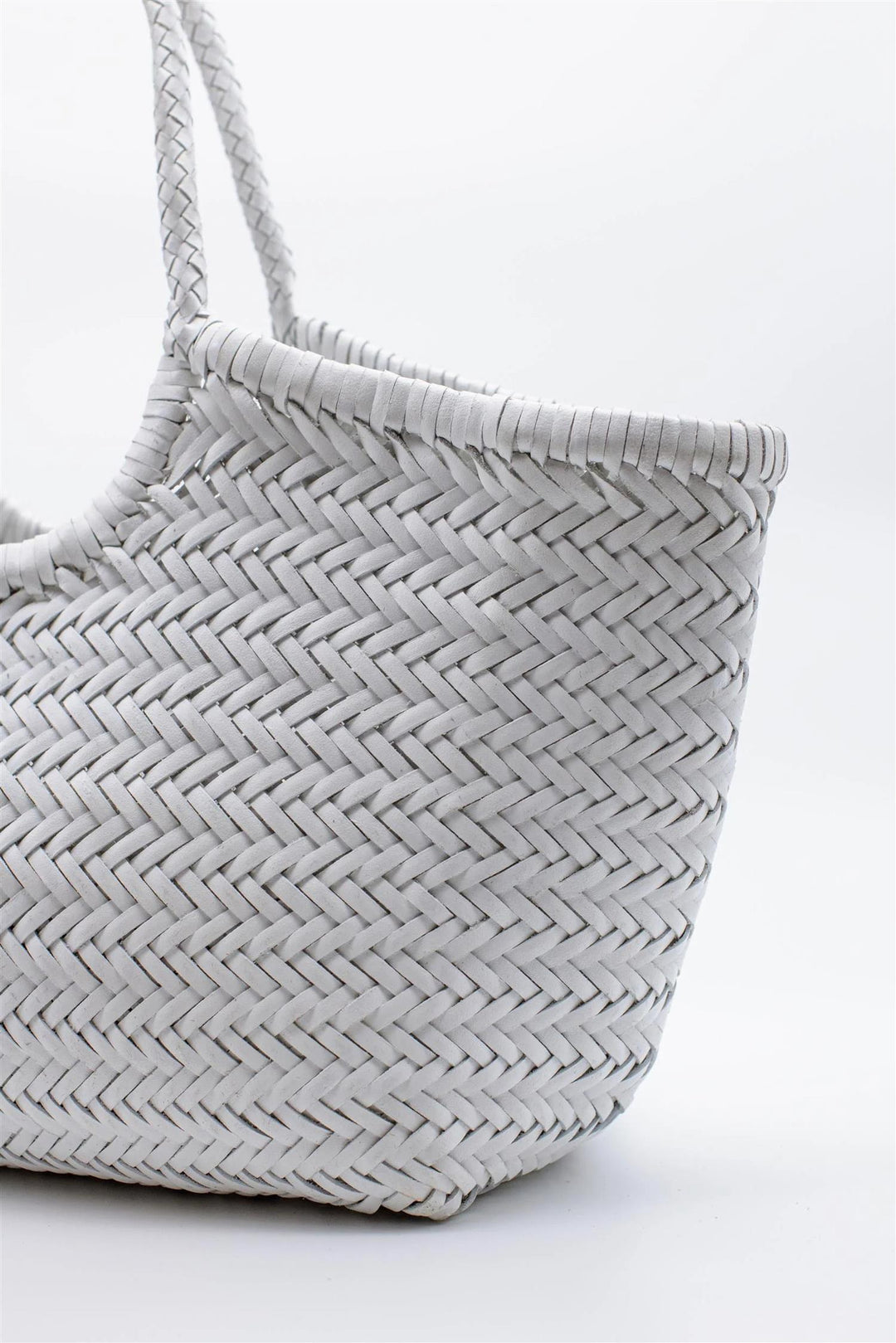 Nantucket Basket Big White