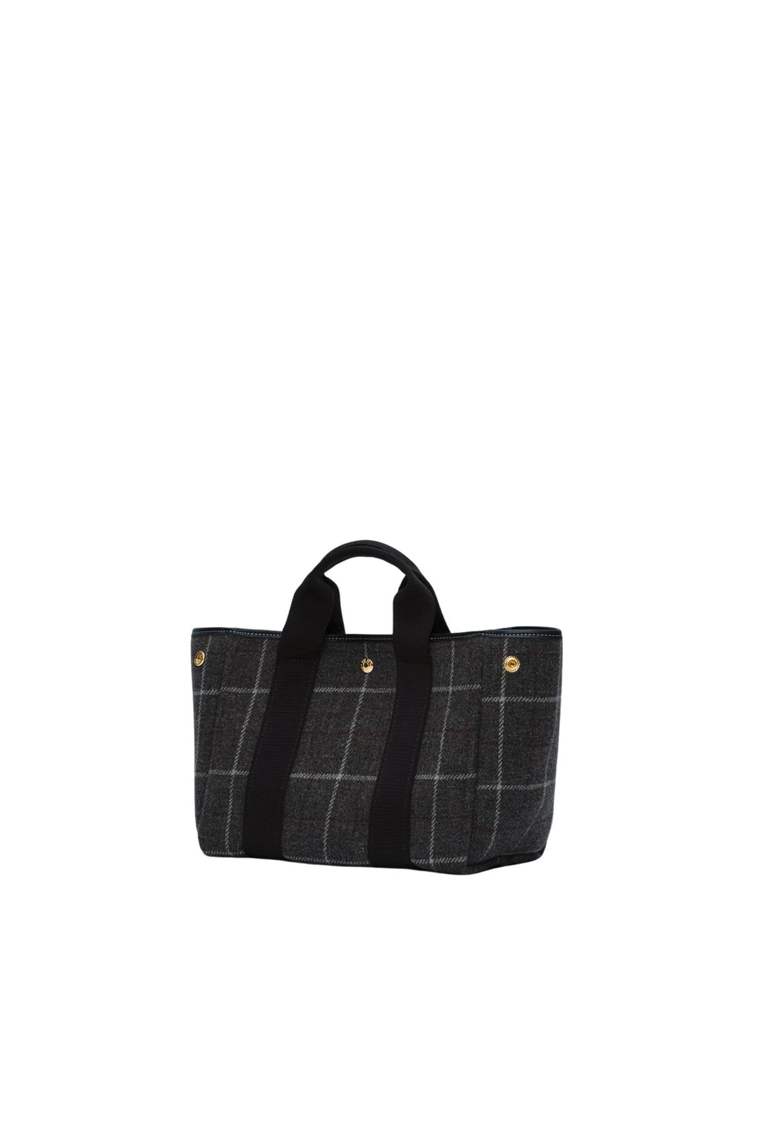 Traversée S Hunting Tweed 02 Charcoal