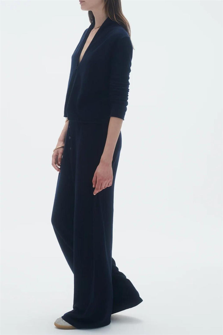 Everywear Cashmere Pant Midnight