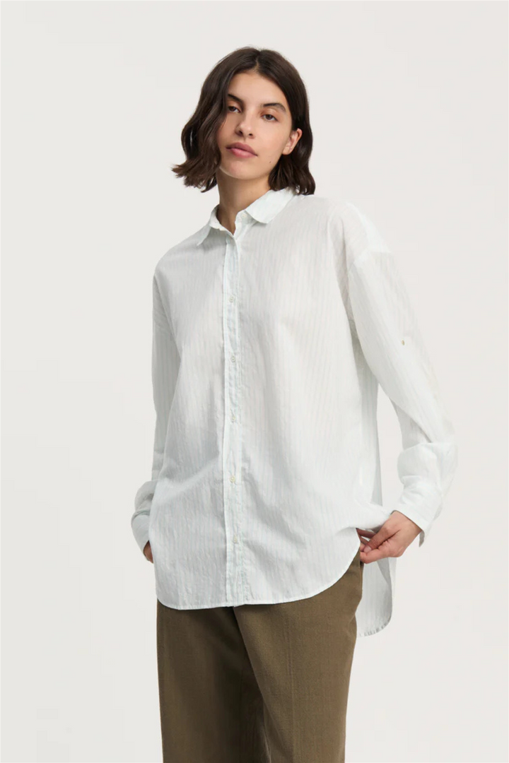 Shirt Mist Mix Opal Blue