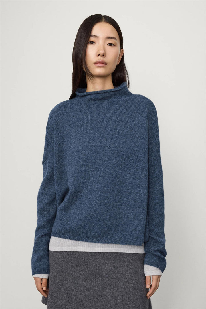 Sandy Cashmere Sweater Night Fall