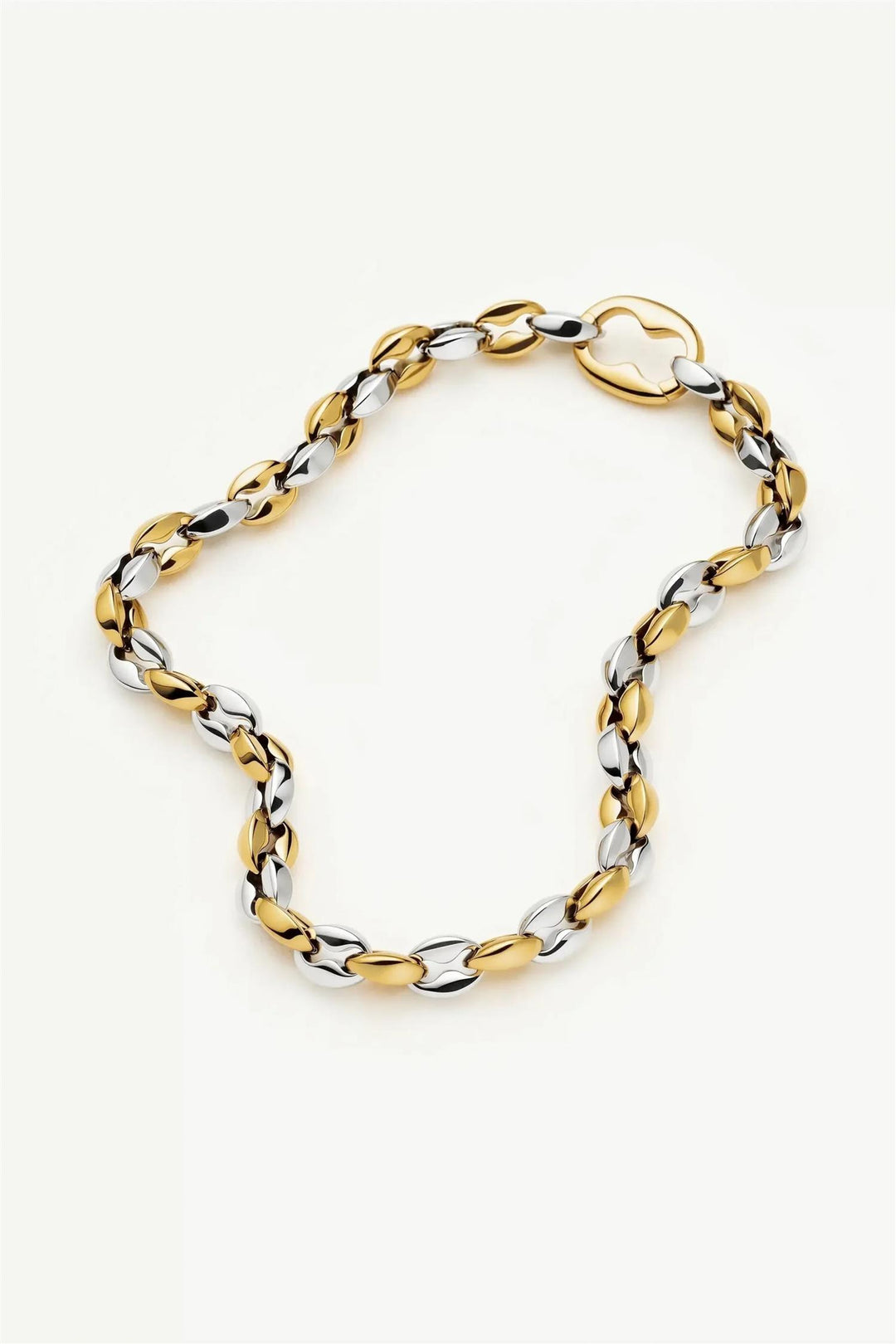 Mariner Chain Bracelet Silver/Gold