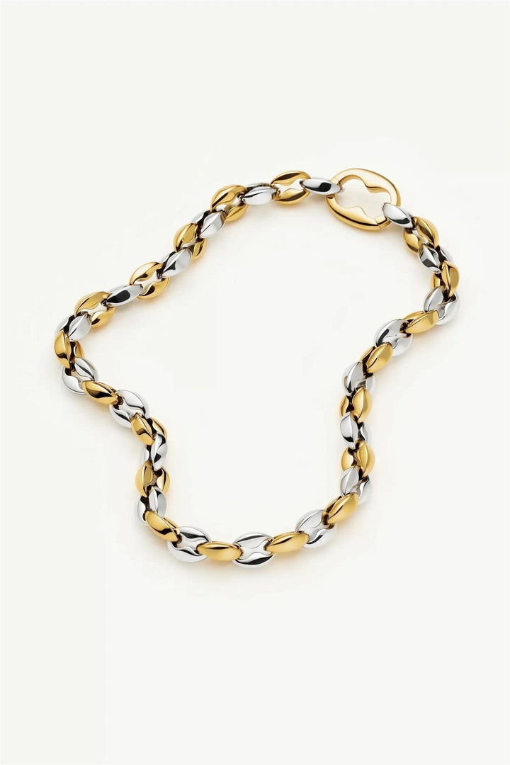 Mariner Chain Bracelet Silver/Gold