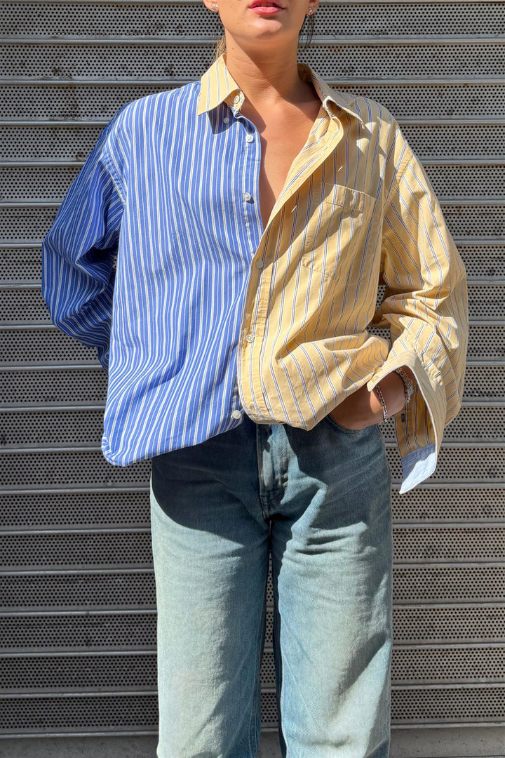 Contrasted Shirt CMS391 Size 40