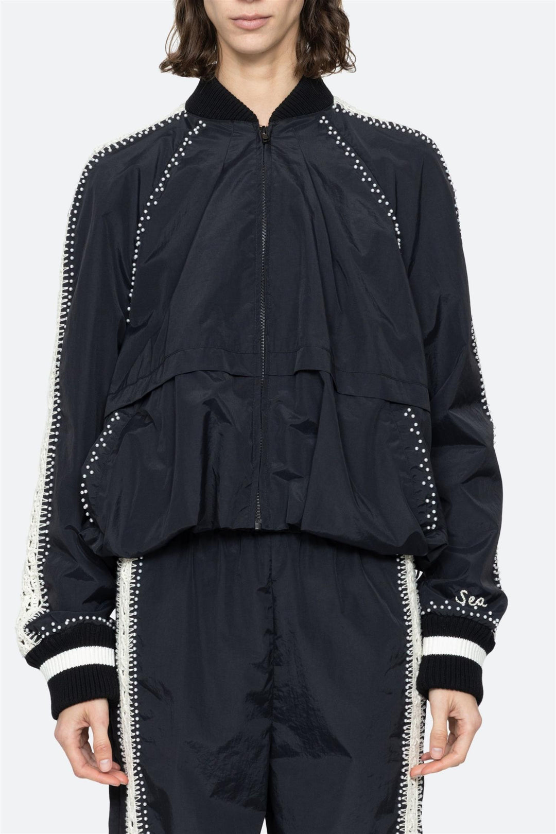 Alberta Pearl Jacket Black