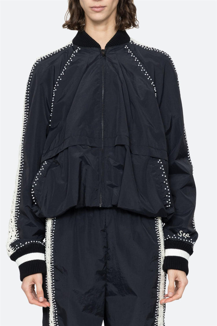 Alberta Pearl Jacket Black