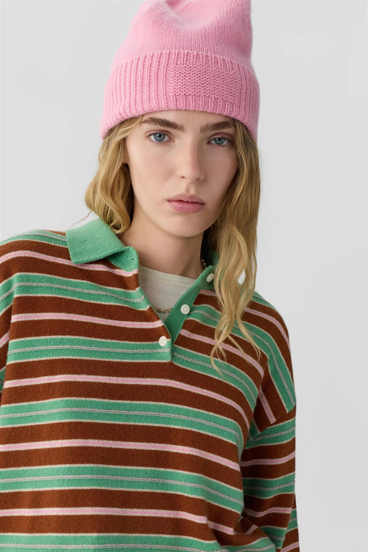 Rib Cuff Beanie Sprinkle