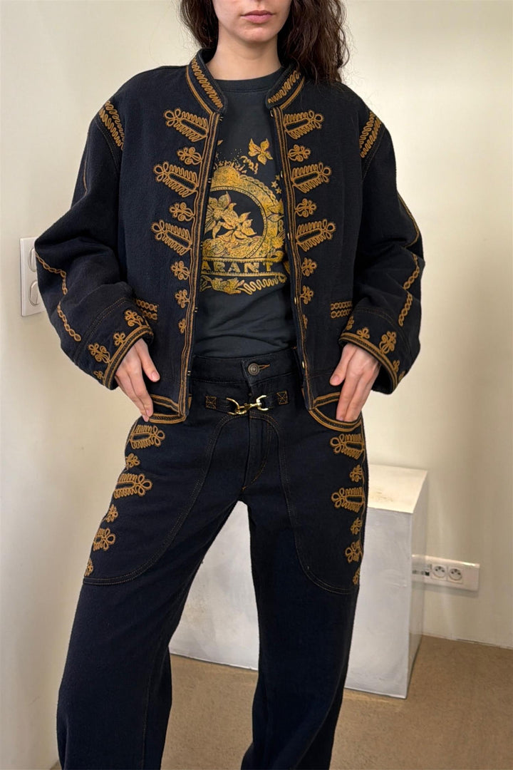Emalia Jacket Black