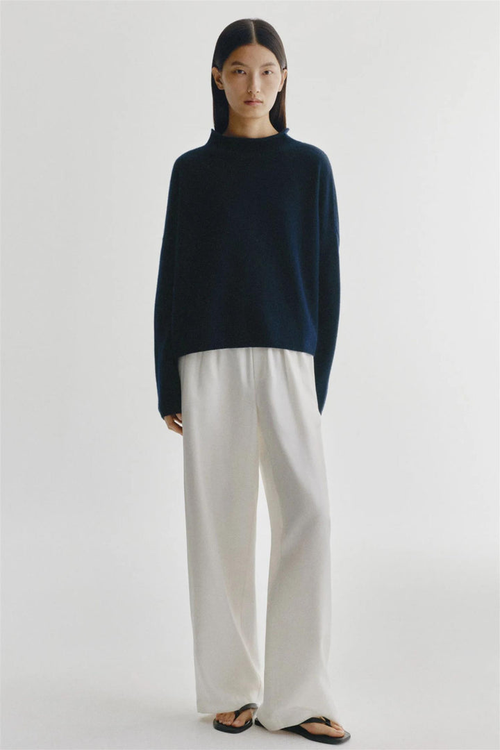Sandy Cashmere Sweater Navy