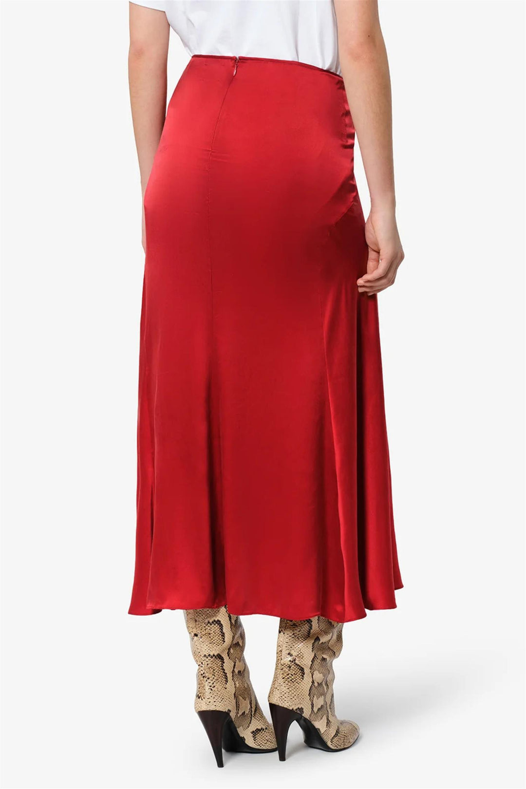 Laren Skirt Red