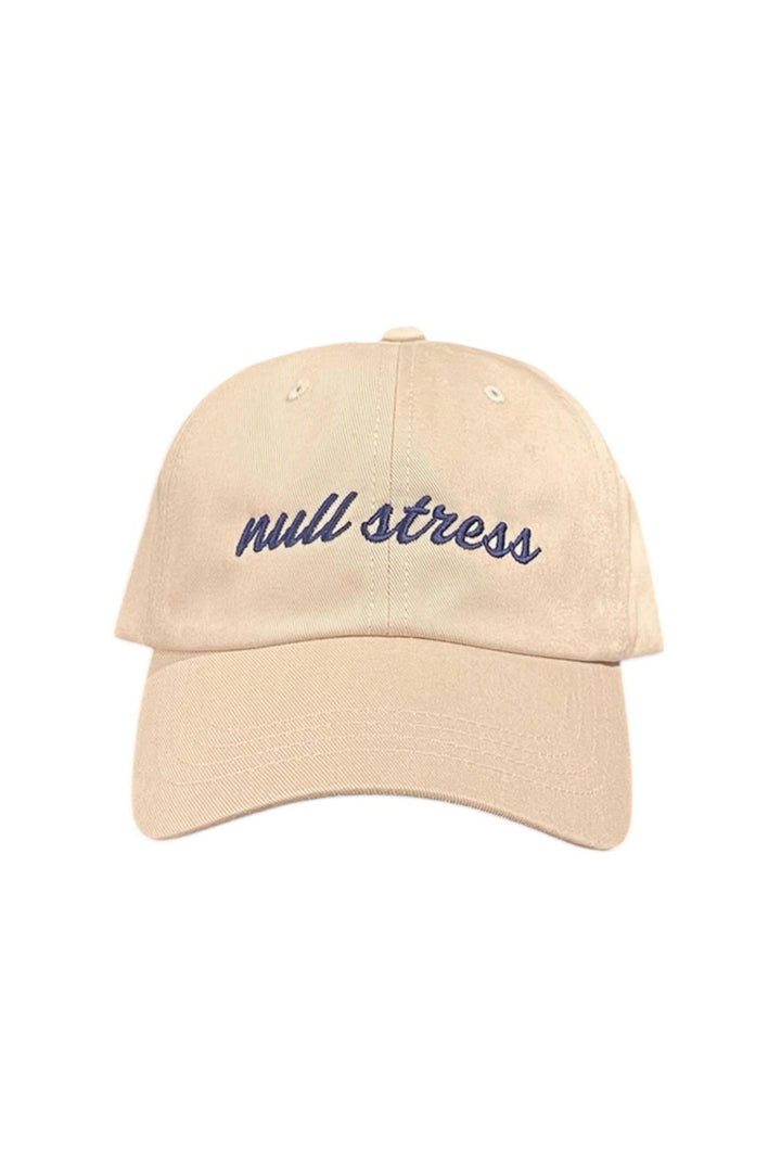 Null Stress Cap Beige