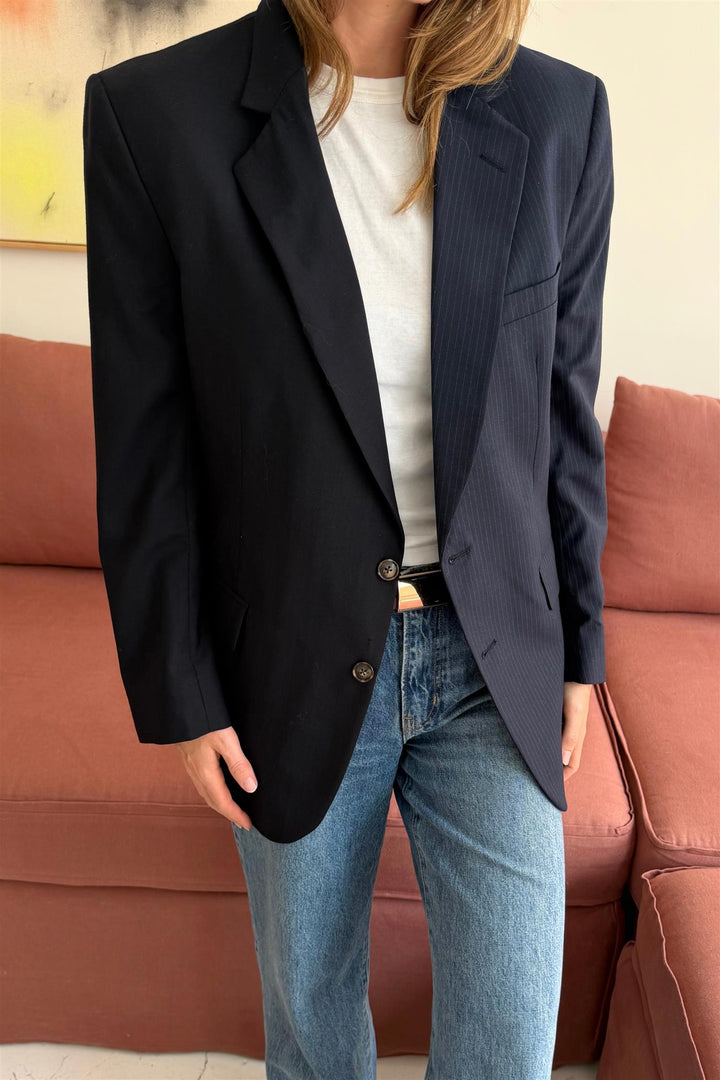 Contrast Blazer CB2517