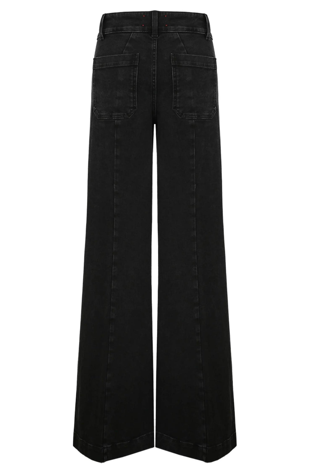 Jane Wide-Leg Jeans Black