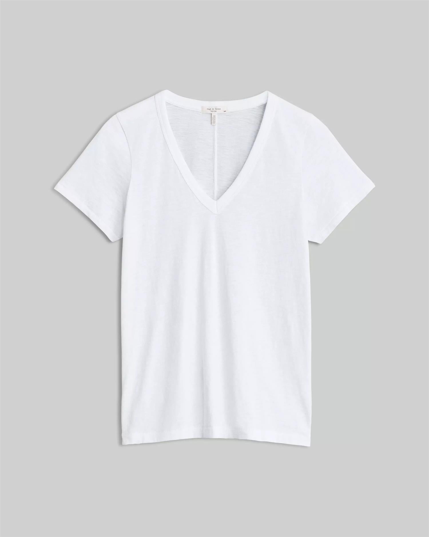 theredthread s stamp tee dress ホワイト THEREDTHREAD / ザレッドスレッド】S stamp tee dress