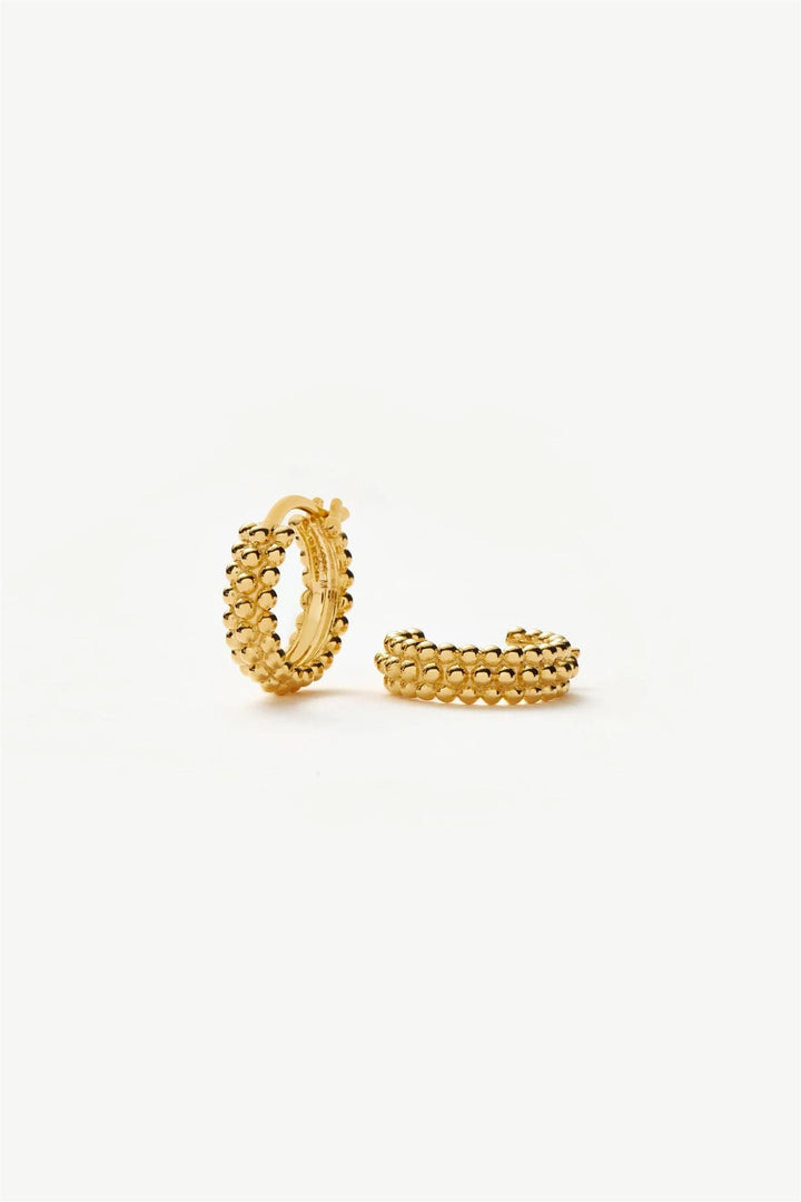Mini Baya Hoop Earrings Gold