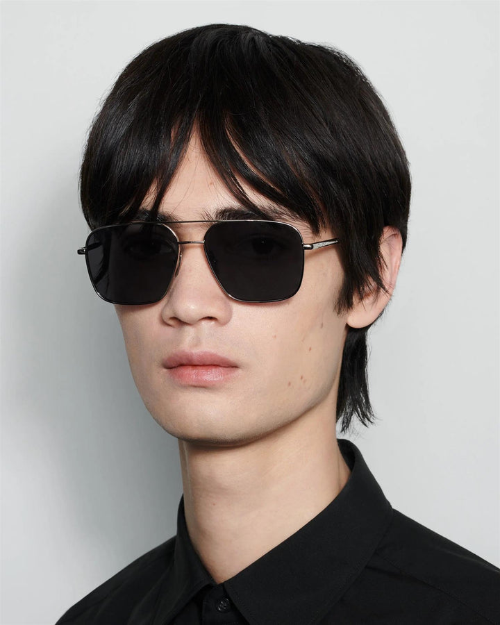 Aviator Silver Grey