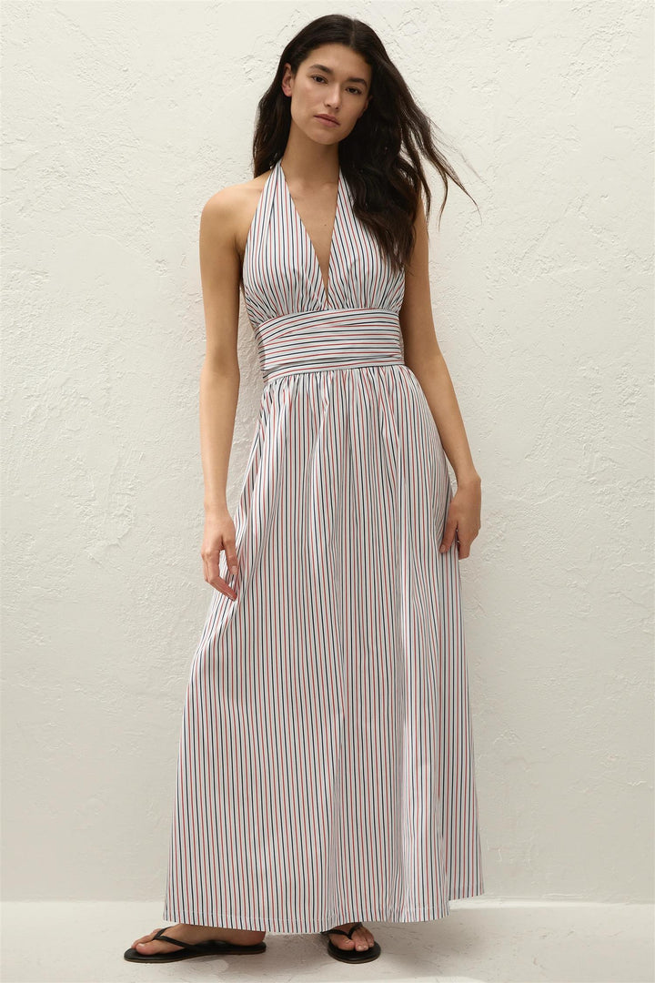 Lido Maxi Dress Venezia Stripe