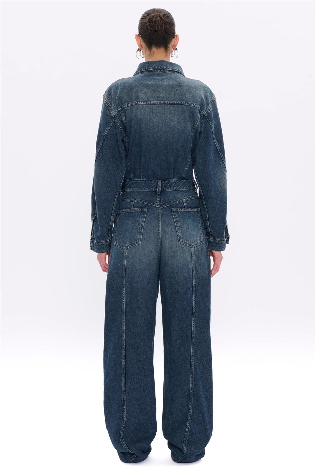 Amber Jumpsuit Intense Blue