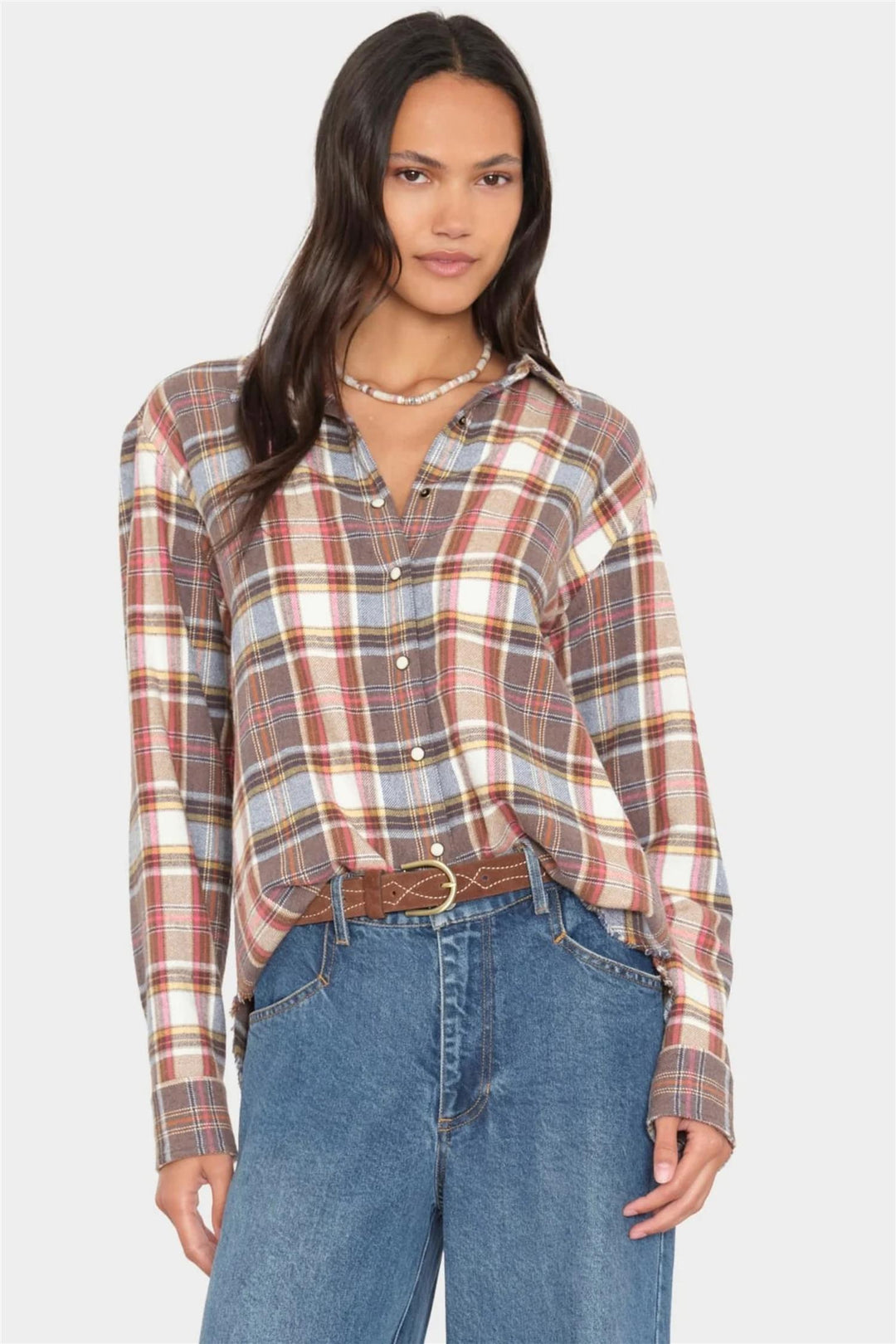 Beau Shirt Canyon Brown