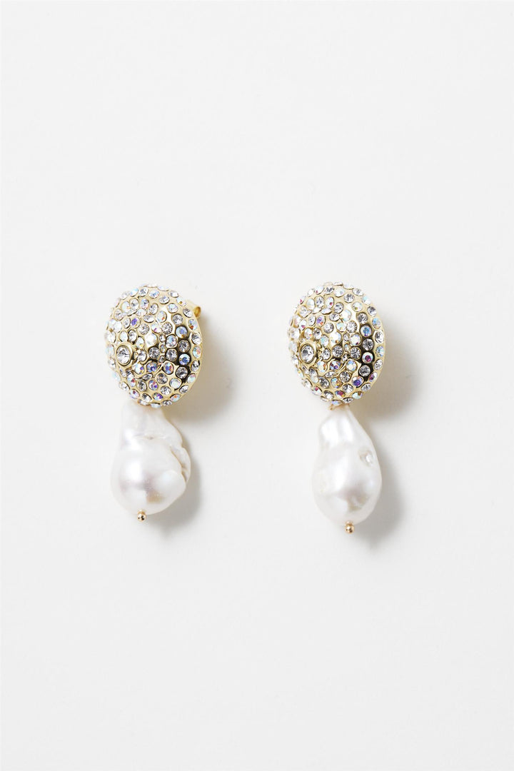 Aurora Studs Gold