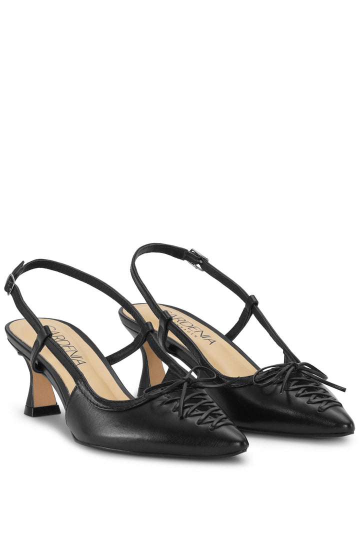 Liza Slingbacks Black