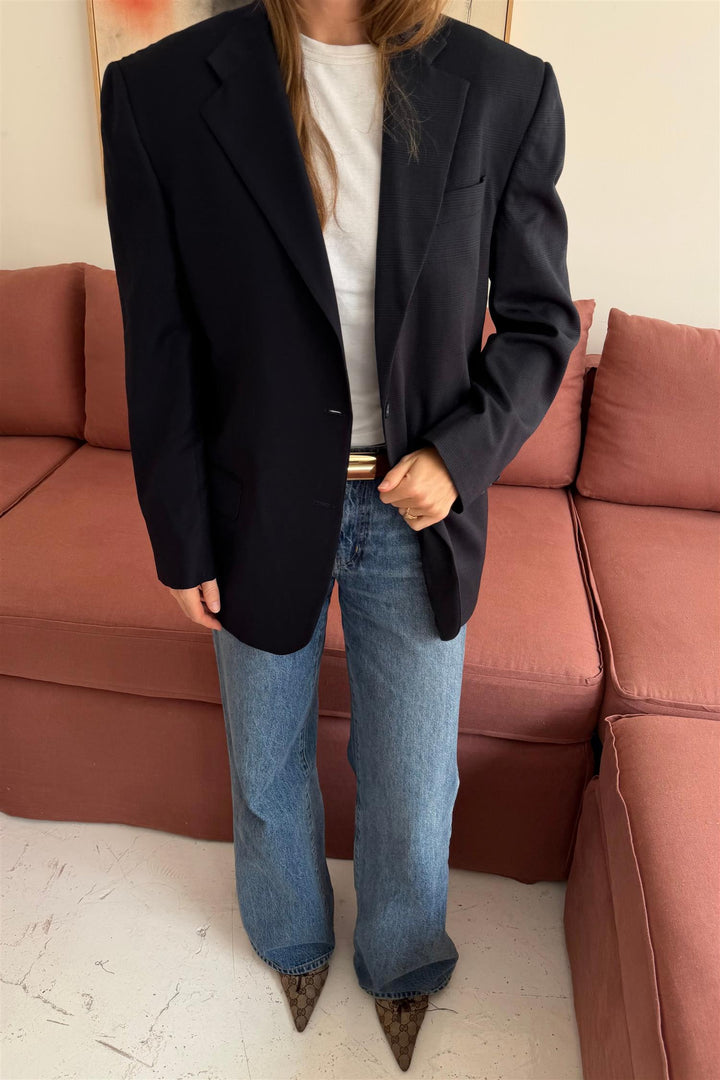 Contrast Blazer CB2567