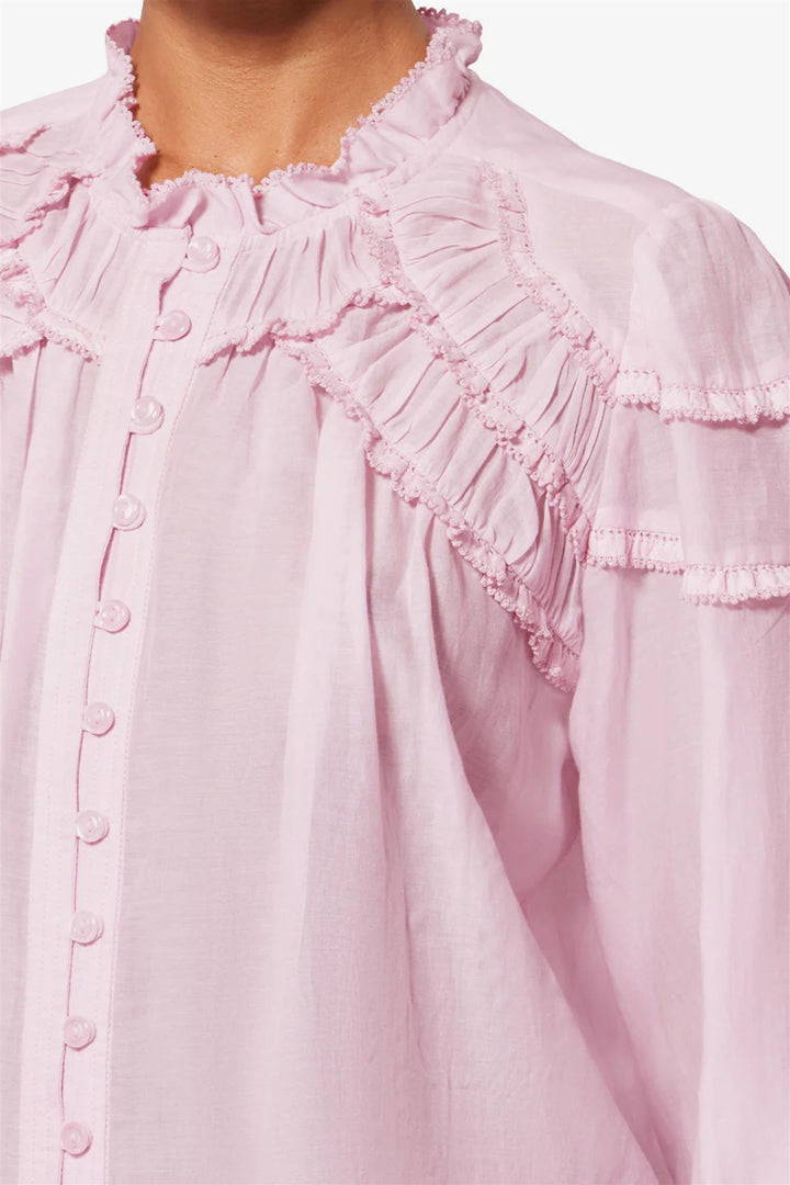 Christa Top Light Pink