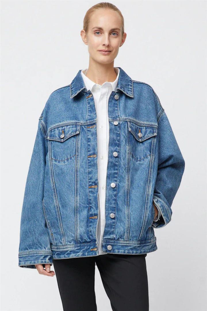 Oversized Classic Denim Jacket
