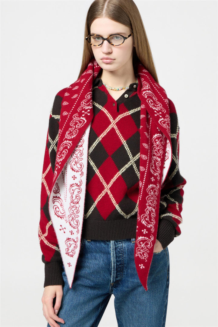 The Wild Rag Ruby/Cream