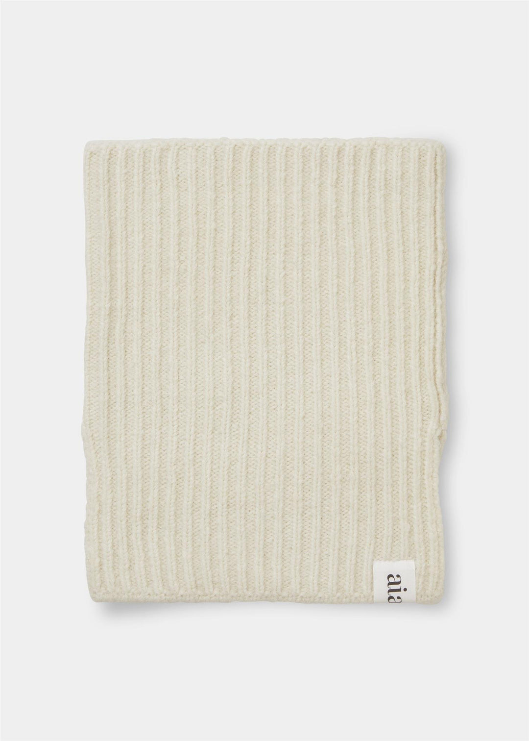 Nellie Neck Warmer Pure Ecru
