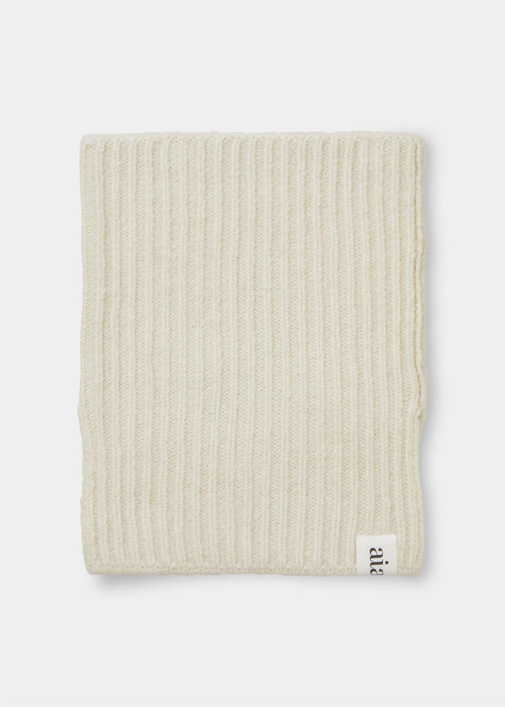 Nellie Neck Warmer Pure Ecru