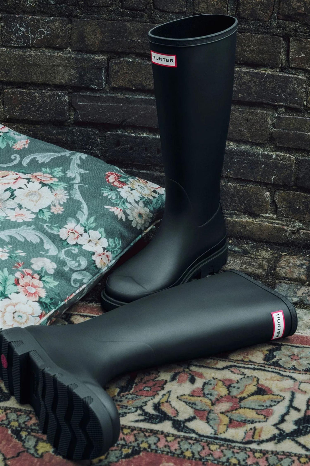 Downpour Tall Boot Black