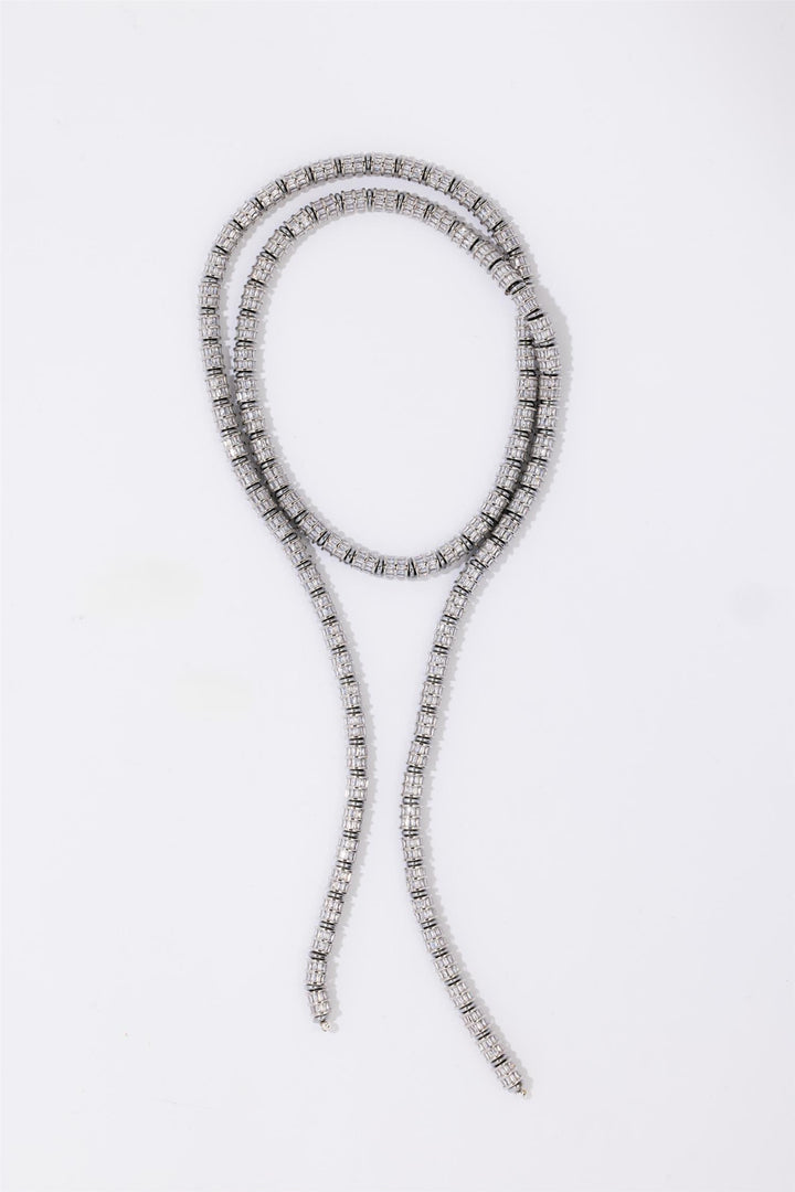 Gemini Chain Silver