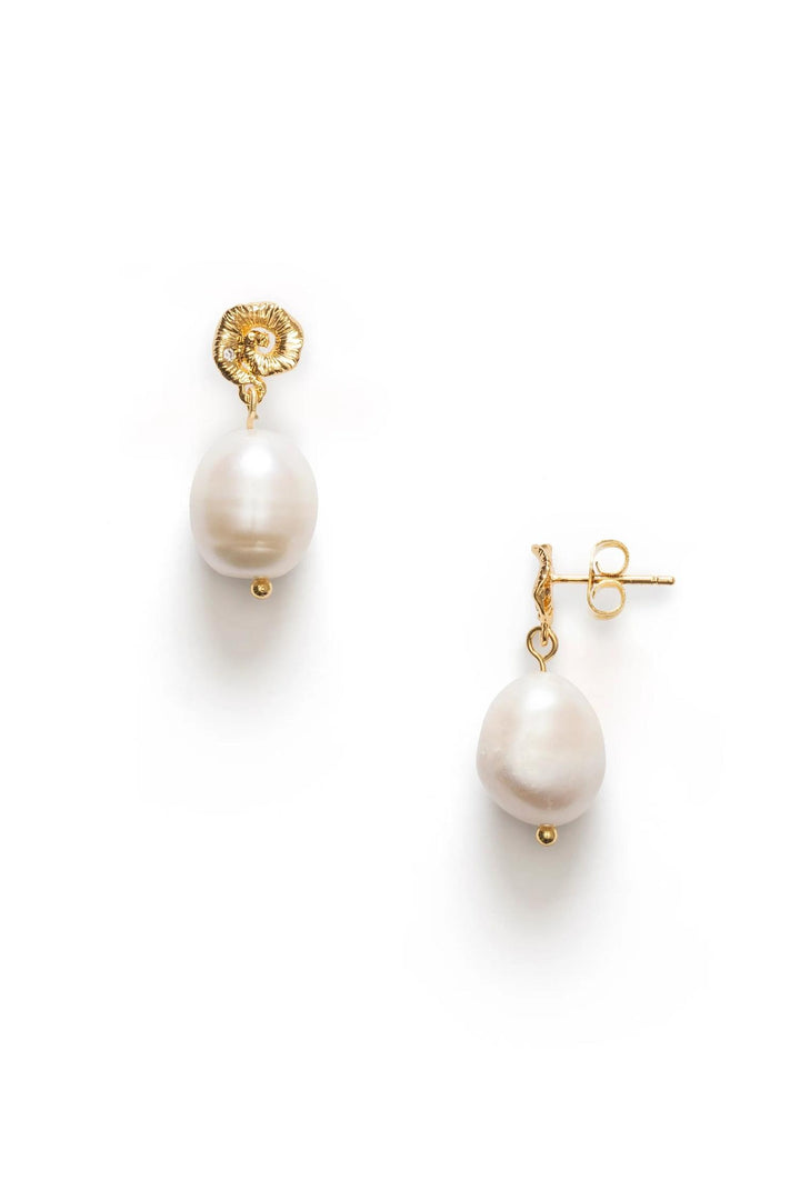 Under The Sun Earrings Gold
