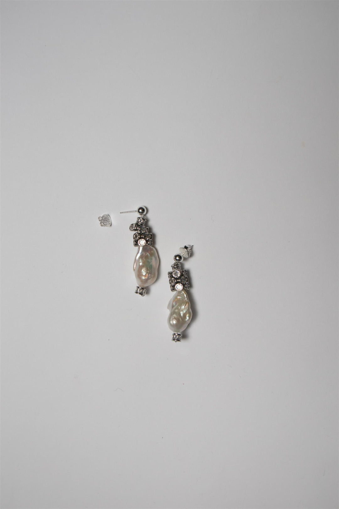 Verona Studs Silver