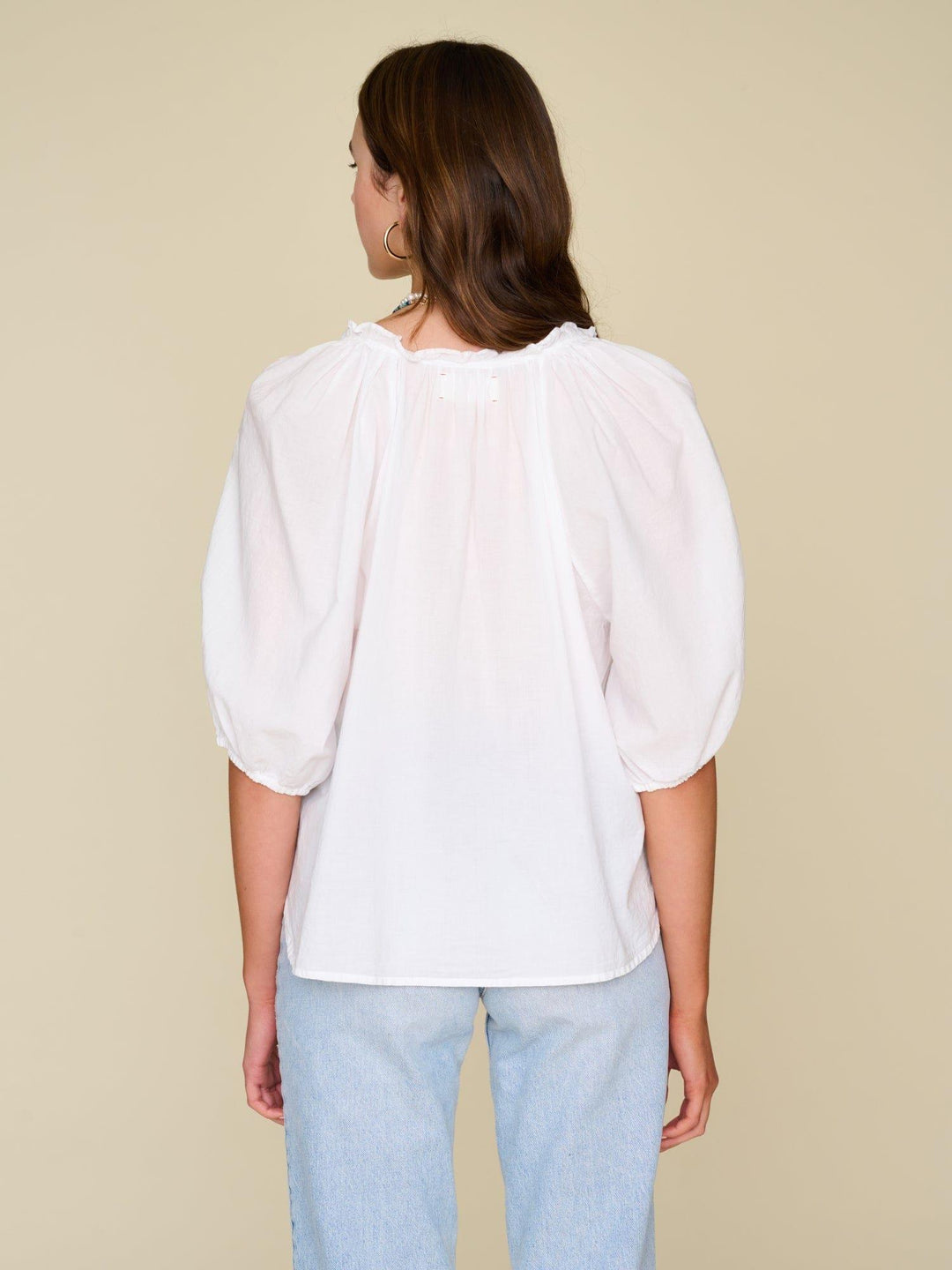 Jules Top White